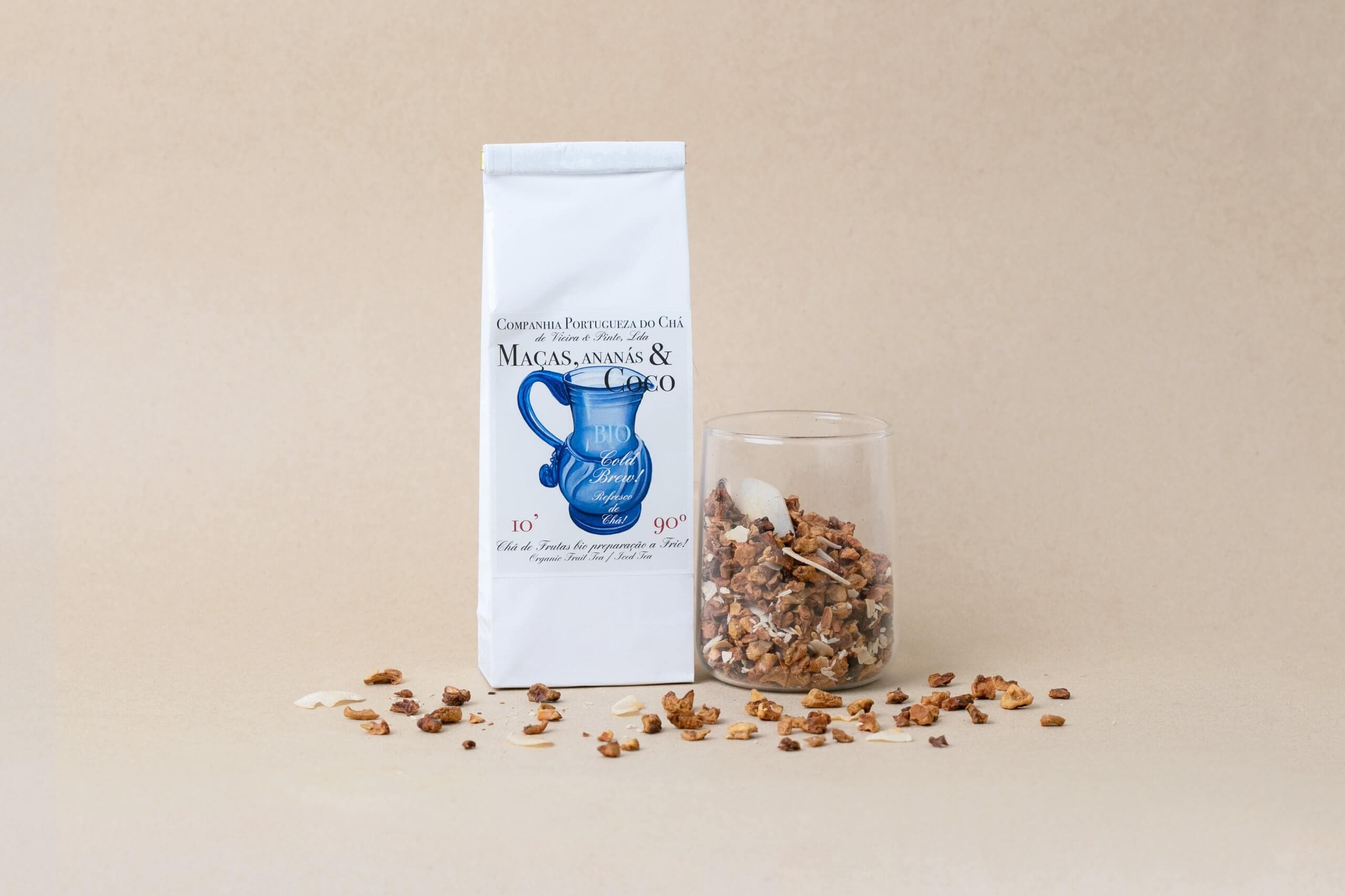 Apple Pineapple and Coconut - organic