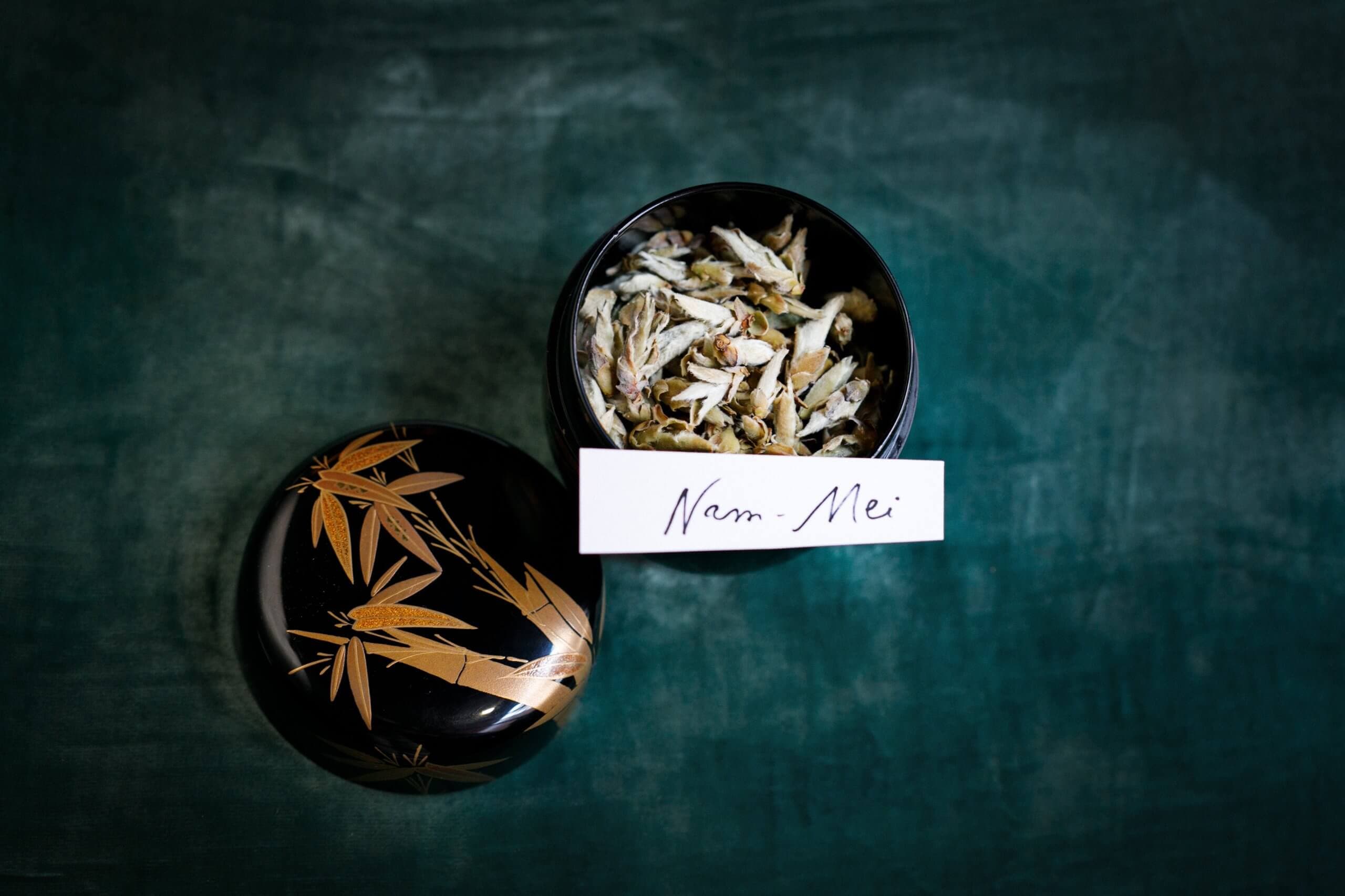 Nam Mei - Cha Branco Árvores da China