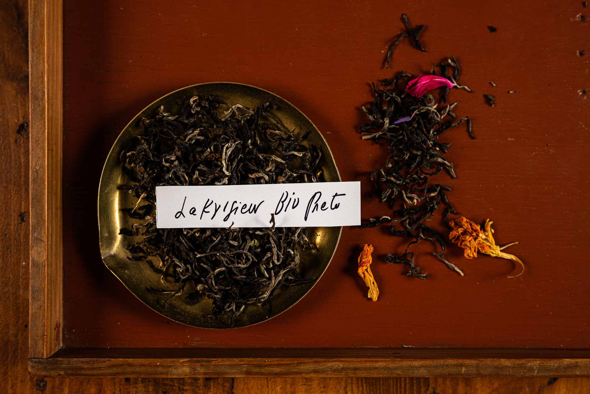 Lakyrsiew TGFOP Preto BIO - OUT OF STOCK -