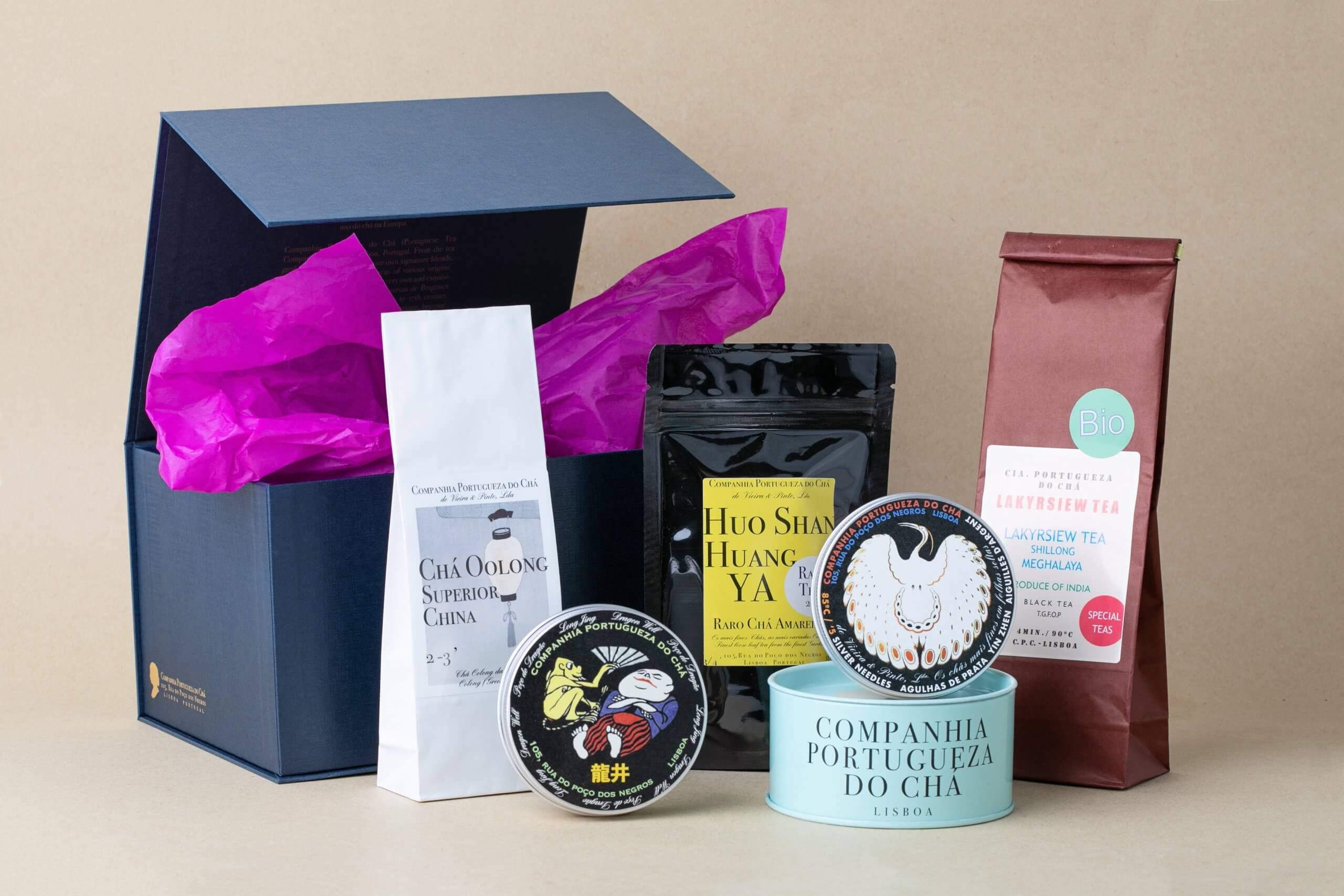 Coffret 6 Tea Families