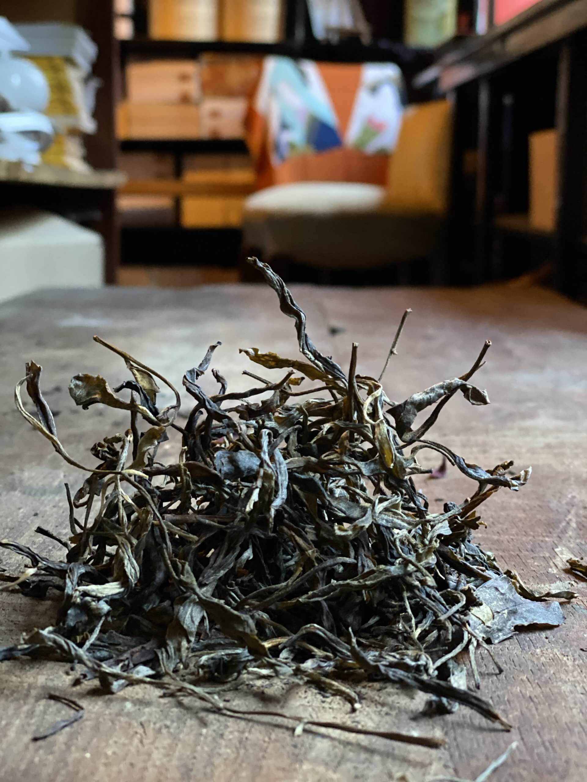 Pu-erh Mao Cha Sheng 2016 - ESGOTADO