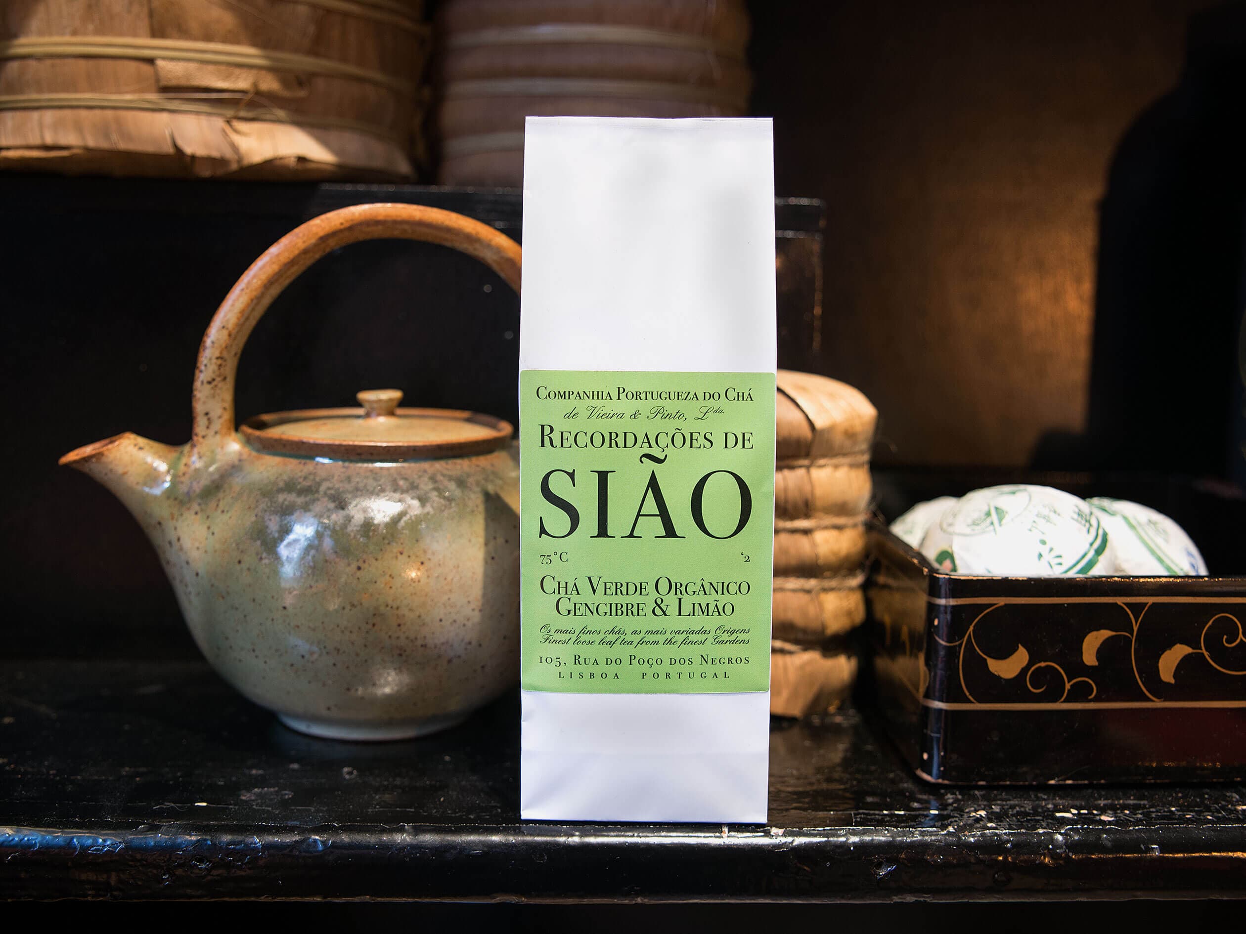 Recordações de Siam 100gr