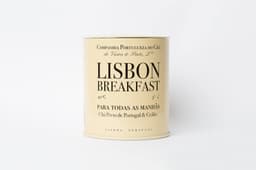 LISBON BREAKFAST "Litograph" Caddy