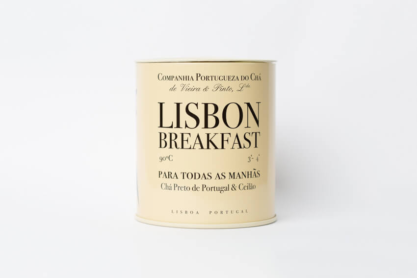LISBON BREAKFAST "Litograph" Caddy