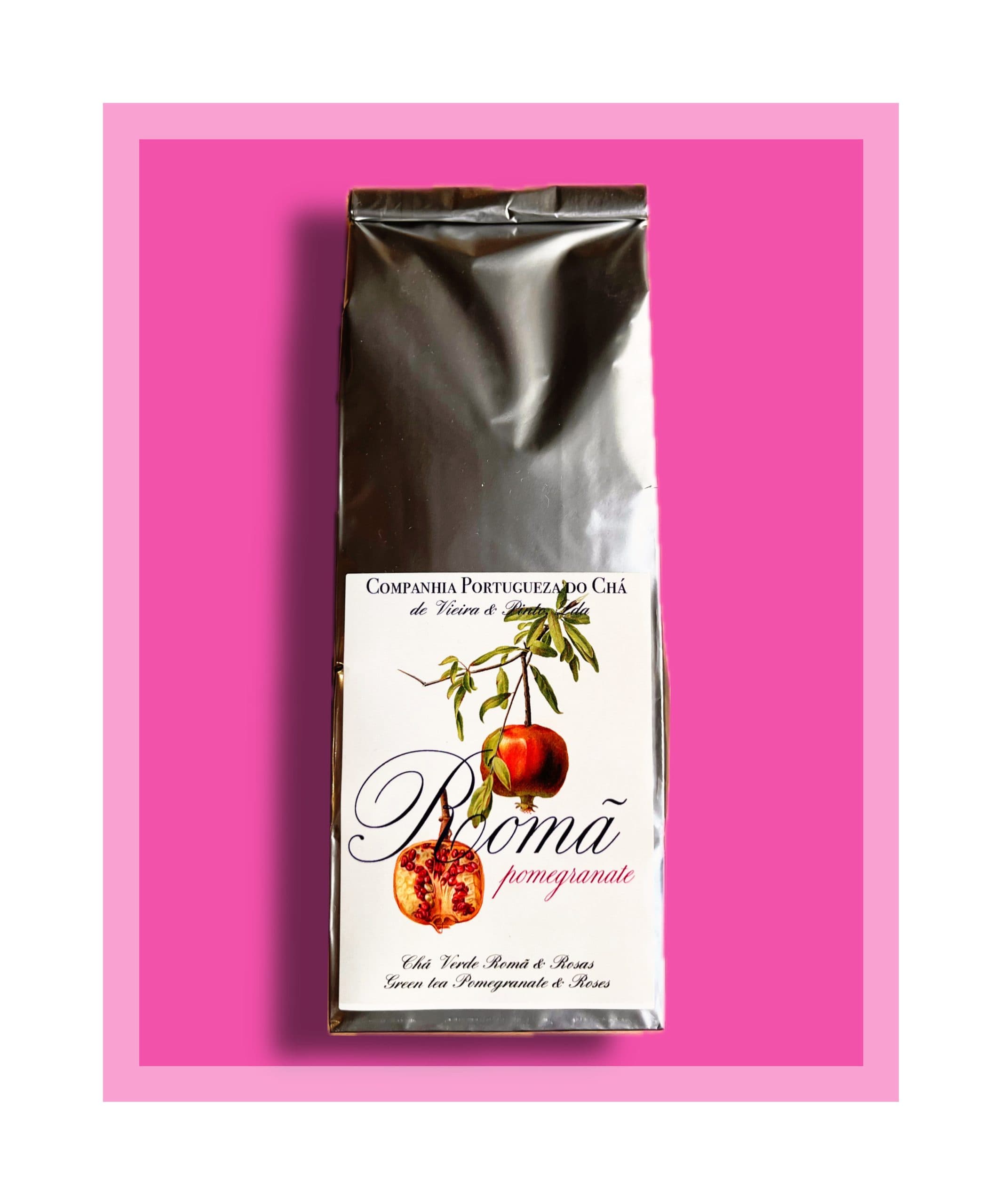 Pommegranade green tea