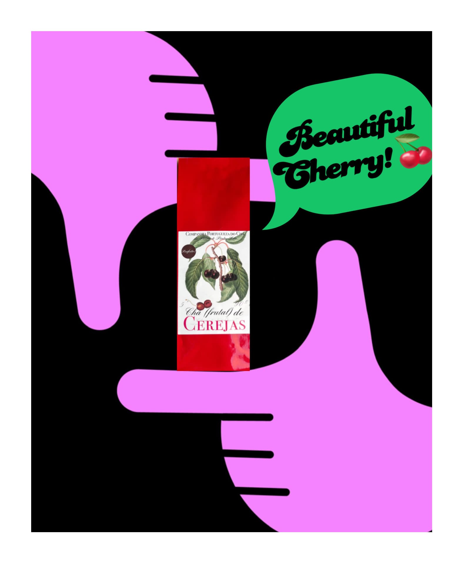 Fruit Tea - Cherries - Ice Tea-