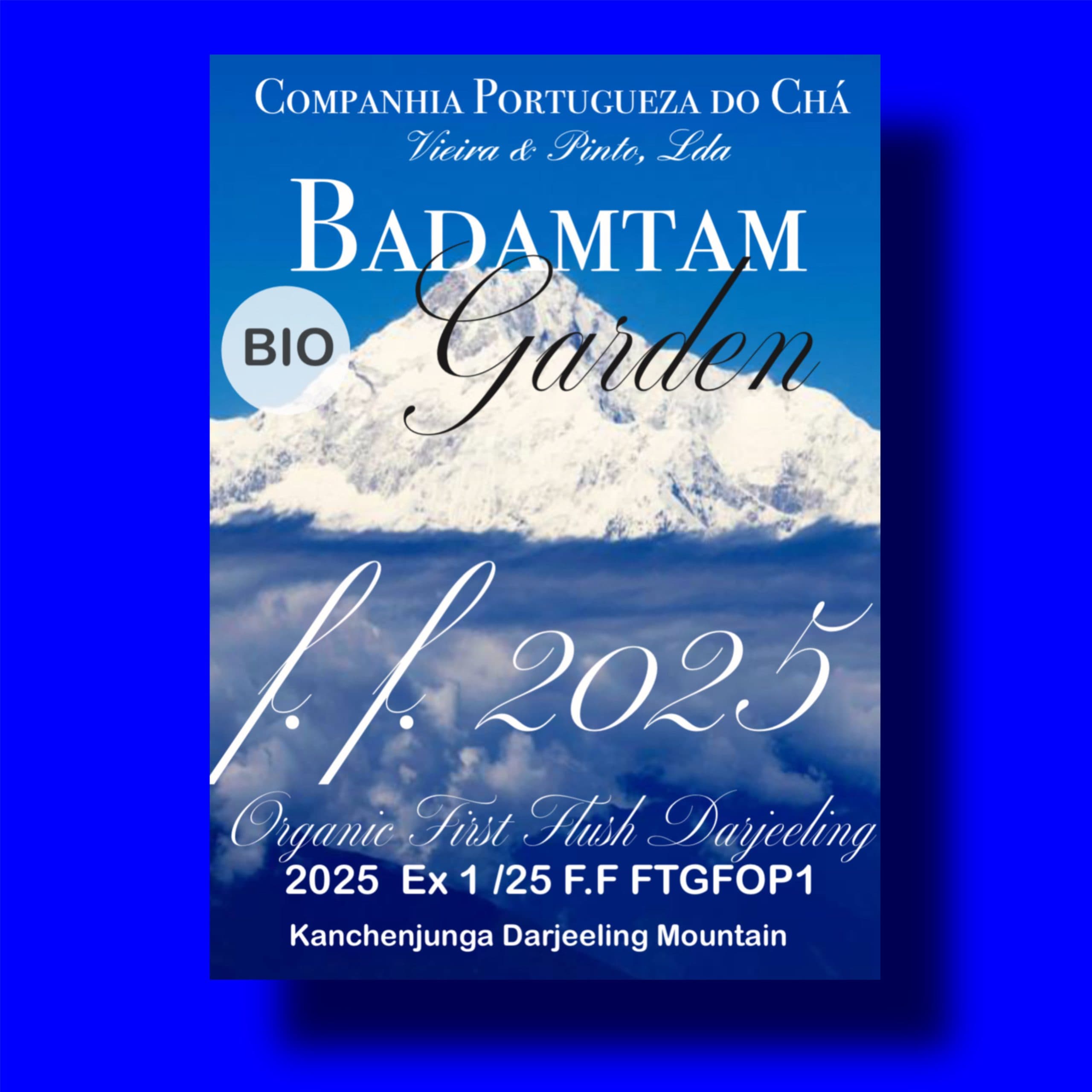 BADAMTAM Darjeeling FF EX/1 2025 BIO - Out Of Stock